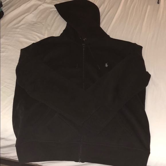 Polo zip-up jacket - Picture 1 of 4